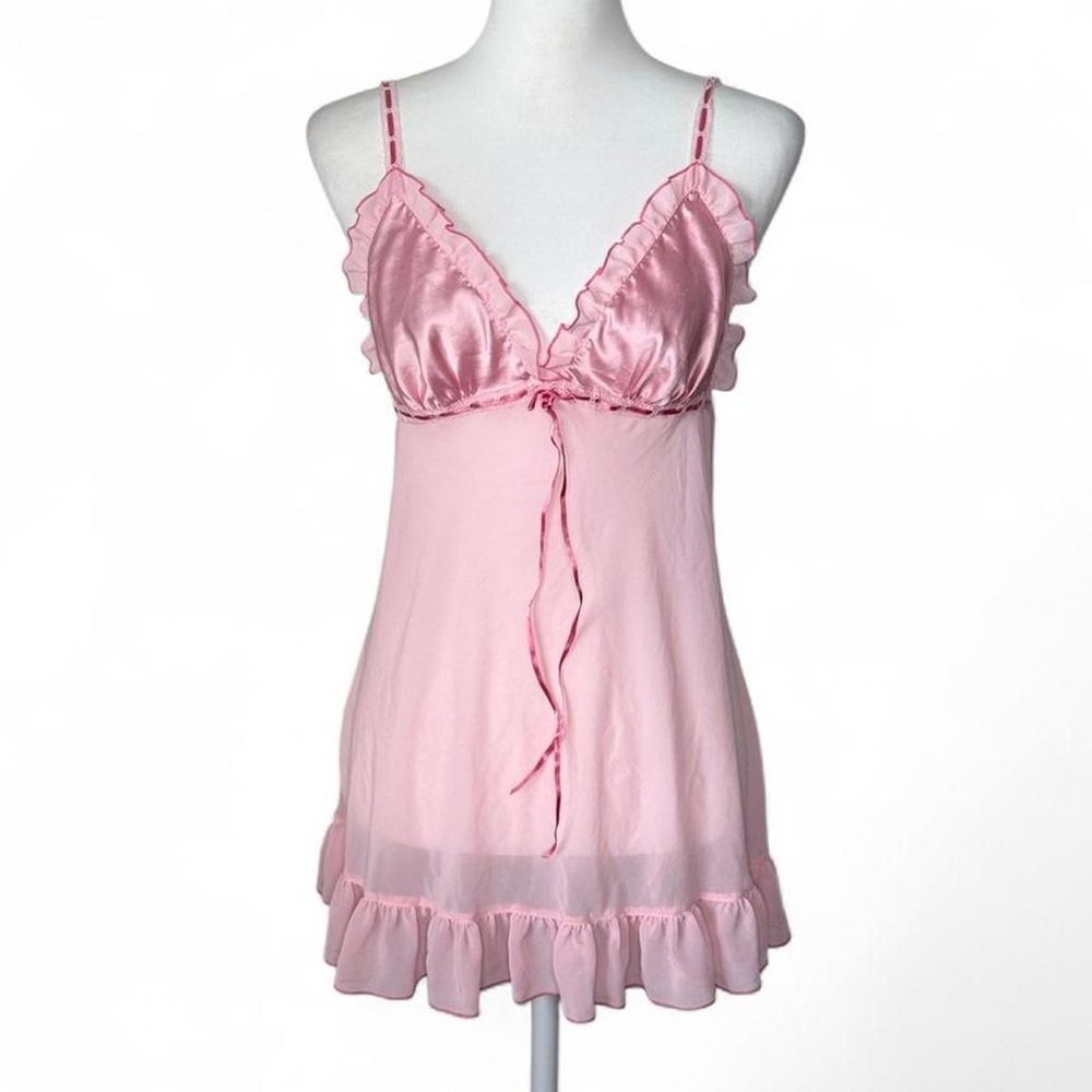 Y2K Victoria’s Secret Princess Babydoll Slip